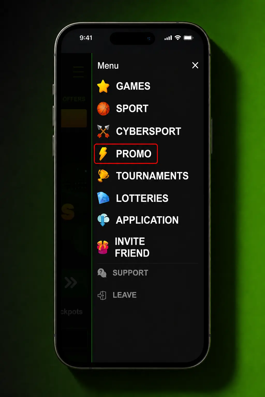 Step-by-step guide showing how to claim the Voodoo Wins no deposit bonus during registration.
