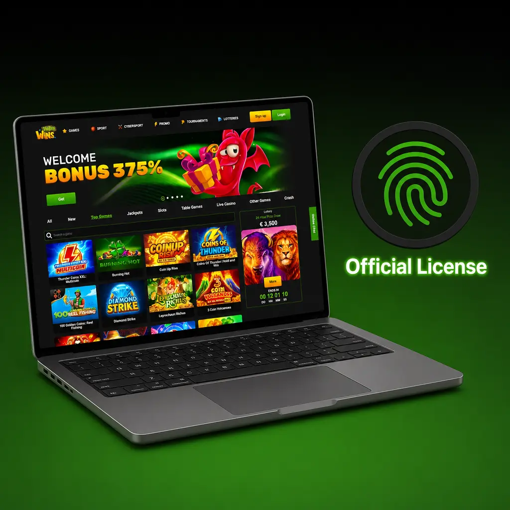 Voodoo Wins Curacao Gaming License No. 1668/JAZ2023-070 issued in 2023